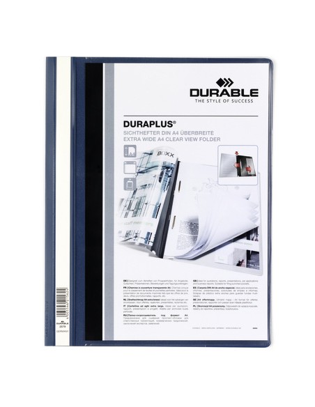 2579-07 archivador Azul