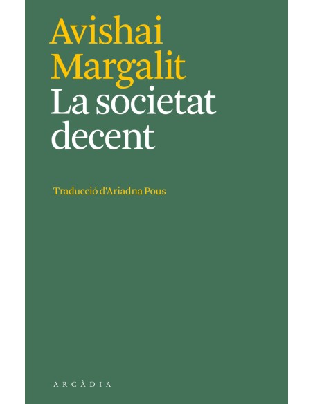 La societat decent