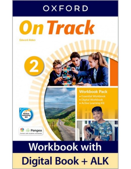 ON TRACK 2 WORKBOOK EDICION INGLESA 2023