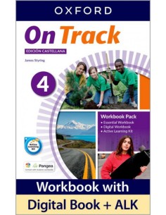 ON TRACK 4 WORKBOOK ONLINE PRACTICE EDESPANOLA 2023