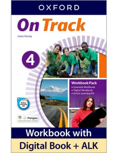 ON TRACK 4 WORKBOOK ONLINE PRACTICE ENGLISH EDITION 2023