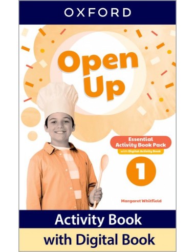 OPEN UP 1 ACTIVITY BOOK ESSENTIAL 2023