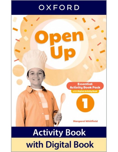 OPEN UP 1 ACTIVITY BOOK ESSENTIAL 2023