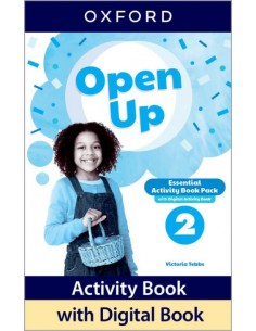 OPEN UP 2 ACTIVITY BOOK ESSENTIAL 2023