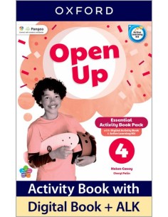 OPEN UP 4 ACTIVITY BOOK ESSENTIAL 2023