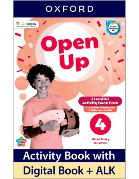 OPEN UP 4 ACTIVITY BOOK ESSENTIAL 2023