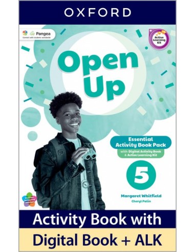 OPEN UP 5 ACTIVITY BOOK ESSENTIAL 2023