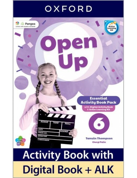OPEN UP 6 ACTIVITY BOOK ESSENTIAL 2023