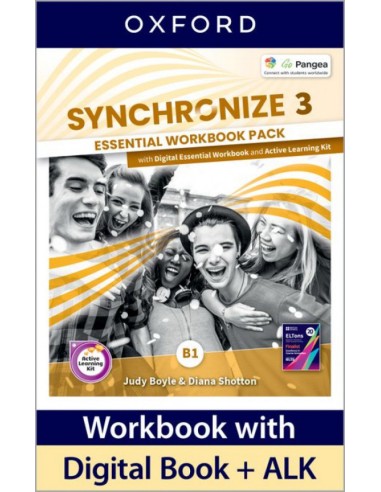SYNCHRONIZE 3 ESSENTIAL WORKBOOK 2023