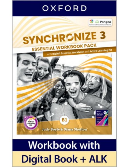 SYNCHRONIZE 3 ESSENTIAL WORKBOOK 2023