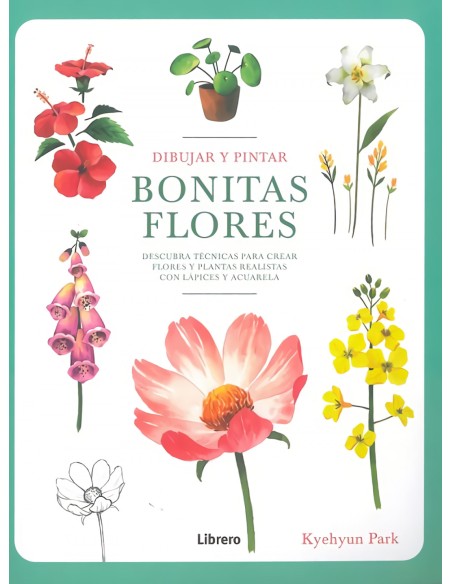 DIBUJAR Y PINTAR BONITAS BLORES