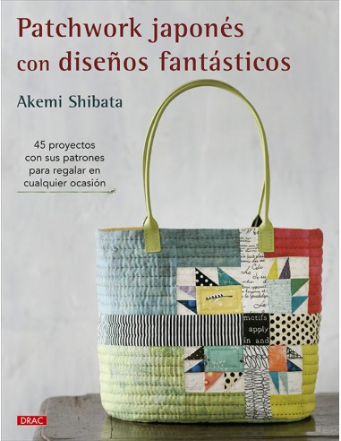 Patchwork japones con disenos fantasticos