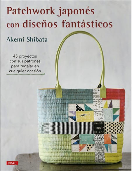 Patchwork japones con disenos fantasticos