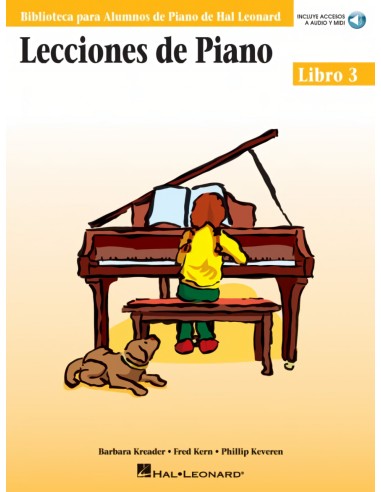 LECCIONES DE PIANO VOLUMEN 3
