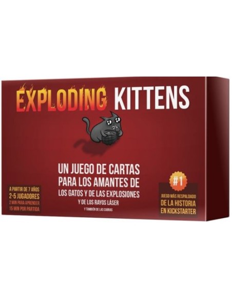 EXPLODING KITTENS
