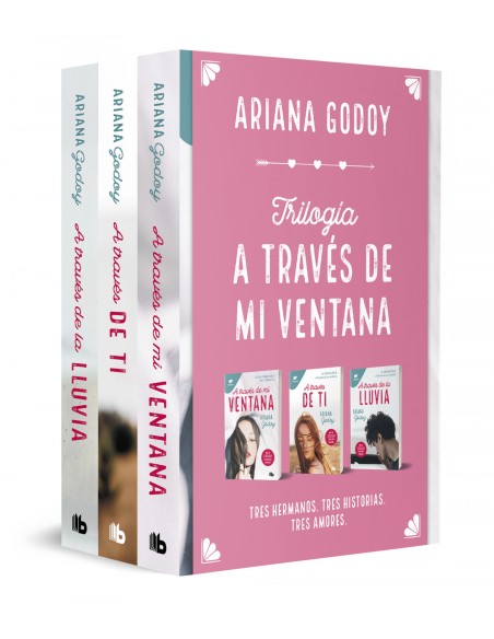 packtrilogia hermanos hidalgoficcion