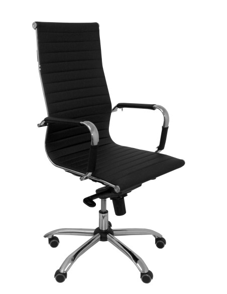 Sillón Madroño similpiel negro