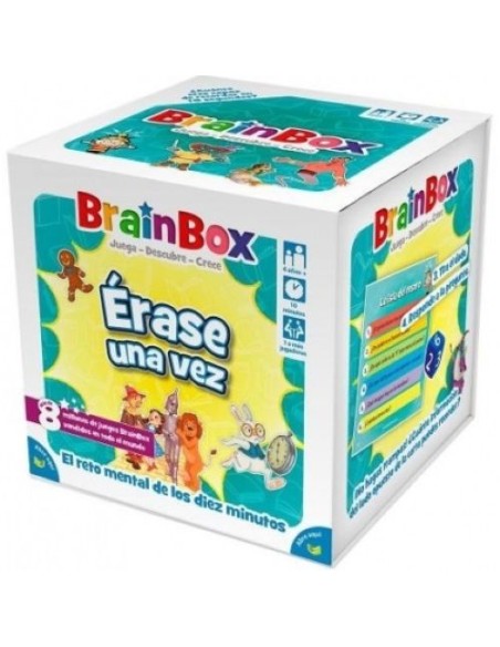 BRAINBOX ERASE UNA VEZ