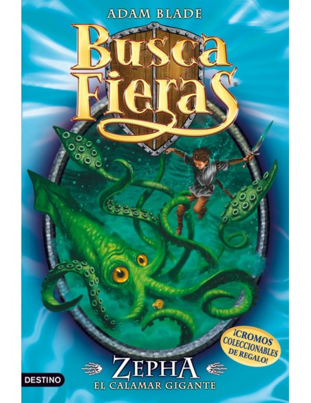 Zepha el Calamar gigante