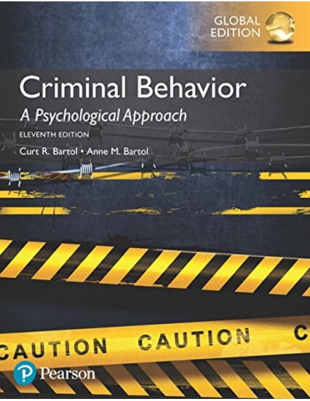 CRIMINAL BEHAVIOR A PSYCHOLOGICAL APROACH