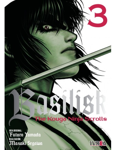 BASILISK THE KOUGA NINJA SCROLLS 03