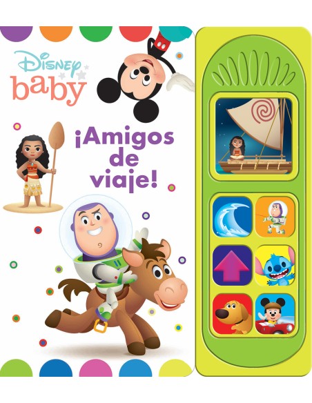AMIGOS DE VIAJE DISNEY BABY 7B LSB