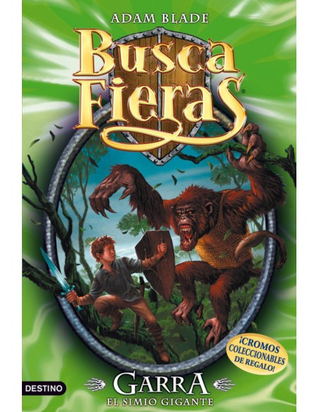 Garra el Simio gigante