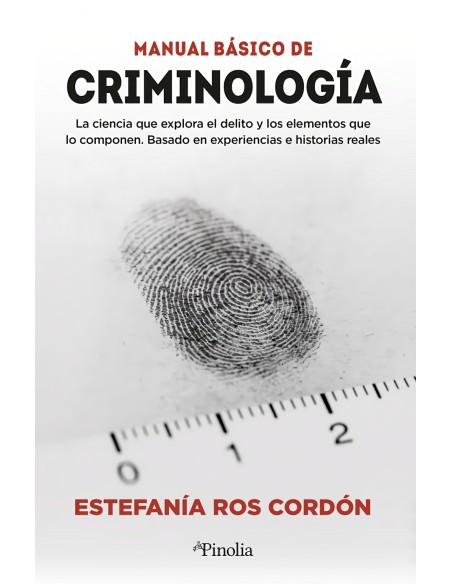 Manual de criminologia
