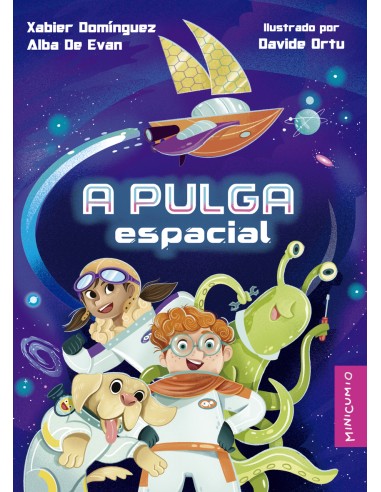 A pulga espacial