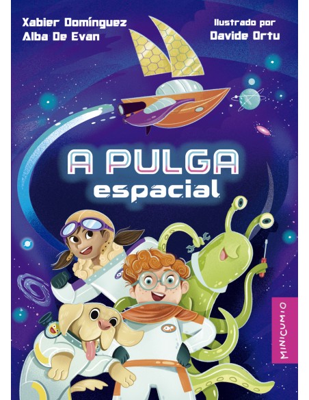 A pulga espacial