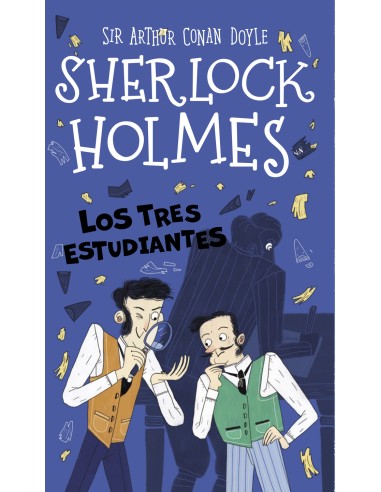 Sherlock Holmes Los tres estudiantes