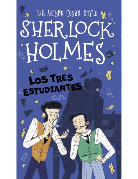 Sherlock Holmes Los tres estudiantes