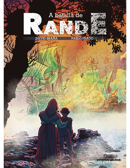 A batalla de Rande Novela Grafica