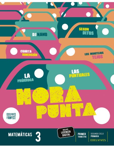 Proyecto FanFest Matematicas 3 Trimestres Linea 2 