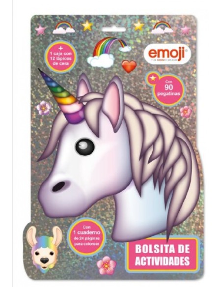 BOLSITA DE ACTIVIDADES EMOJI