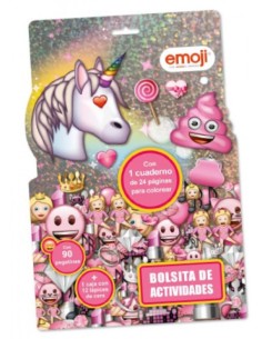 2 BOLSITA DE ACTIVIDADES EMOJI