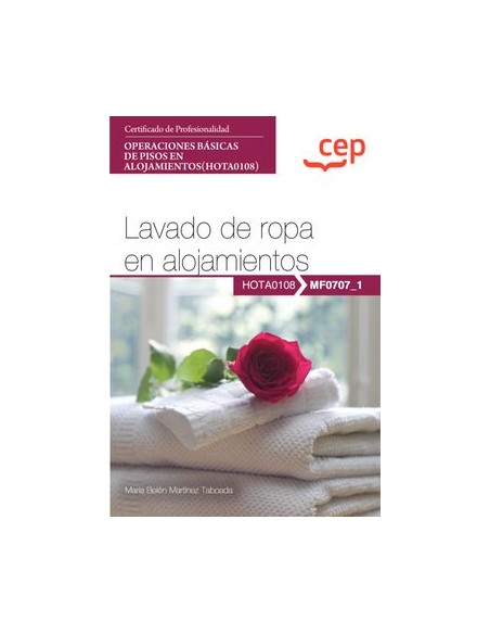 MANUAL LAVADO DE ROPA EN ALOJAMIENTOS OPERACIONES BASICAS DE PISOS EN