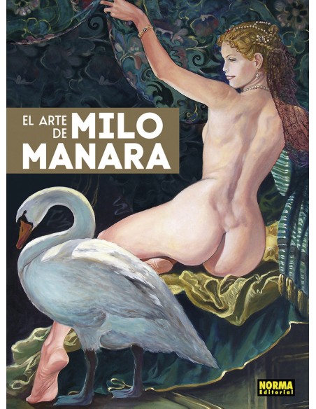 EL ARTE DE MILO MANARA