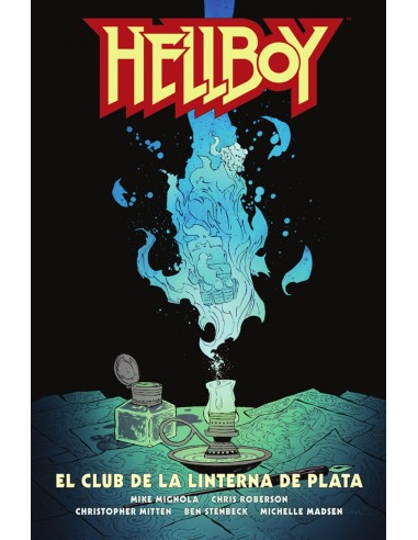 HELLBOY 26 EL CLUB DE LA LINTERNA DE PLATA
