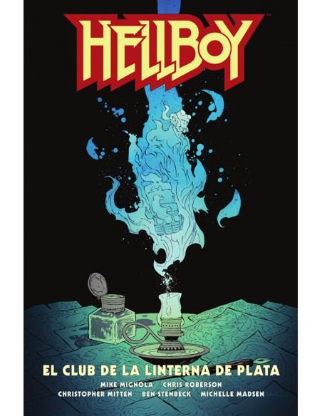 HELLBOY 26 EL CLUB DE LA LINTERNA DE PLATA