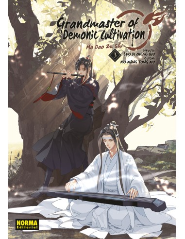 GRANDMASTER OF DEMONIC CULTIVATION MO DAO ZU SHI 03