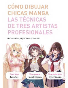 COMO DIBUJAR CHICAS MANGA