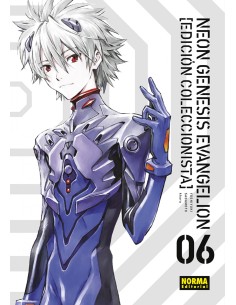 NEON GENESIS EVANGELION 06 ED COLECCIONISTA