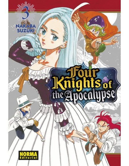 FOUR KNIGHTS OF THE APOCALYPSE 03