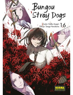 BUNGOU STRAY DOGS 16