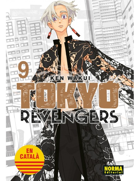 TOKYO REVENGERS 09 CATALA