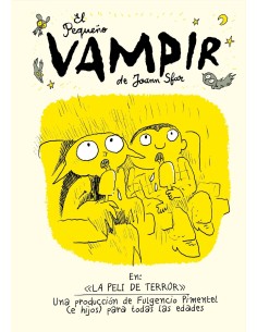 El Pequeno Vampir La peli de terror