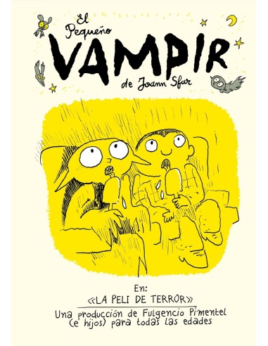 El Pequeno Vampir La peli de terror