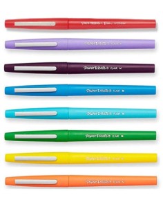 Estuche 8 rotuladores paper mate flair carnival colores surtidos