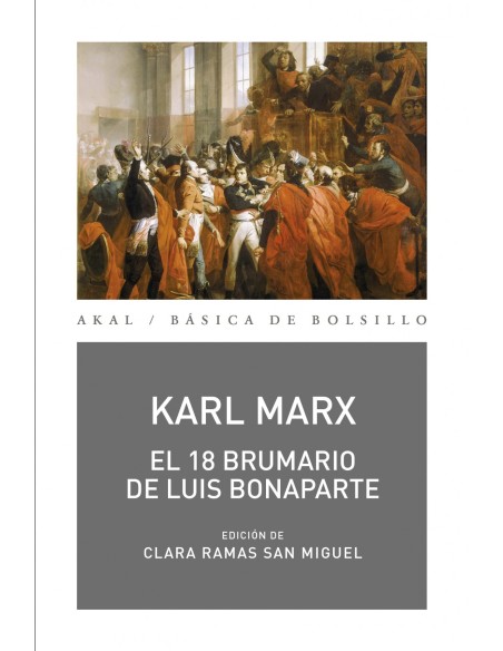 EL 18 BRUMARIO DE LUIS BONAPARTE